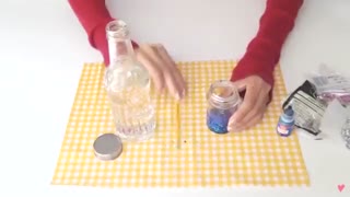 گلکسی،بطری