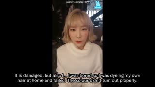دلیل Taeyeon برای کوتاه کردن موهاش - Snsd