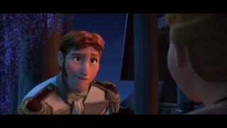 اهنگ فروزن انا و هانس .عشق ی در بازه به فرانسوی