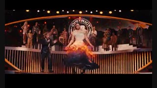 شاهکار جنیفرلارنس در هانگرگیم..دیدنی