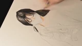 نقاشی فوق العاده زیبا از تیفانی