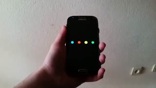 Android 6.0 "Marshmallow" Boot Animation On Galaxy S4 [4K]