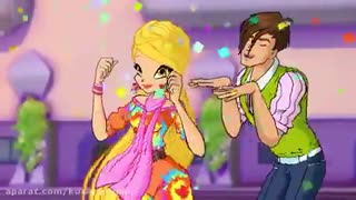 مهمونی با لباس ها متنوع استلا