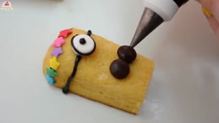 کاپ کیک مینیون