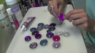 Recycle Nail Polish Jewelry Craft Tutorial