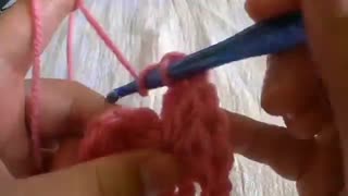 آموزش بافتن قلب