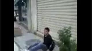 فک کنم صورتش به کل پرس شد خخ