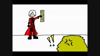 عاقبت توهین به موهای تریش( ته خنده )