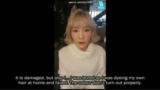 Snsd Taeyeon - V App  Full