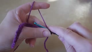 بافتنی بنفش