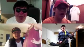 "Emma Watson"  AJ Rafael OFFICIAL MUSIC VIDEO fan singers!!!!