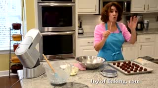 رد ولوت پاپ کیک