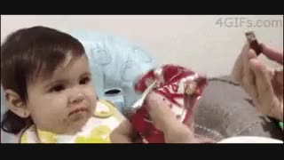 خلاقیت برای غذا دادن به بچه ^_^