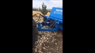 سنگ جمع کن ترکیه ای