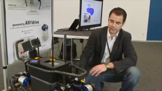 با ANYmal جدیدترین ربات چهار پا دنیای رباتیک آشنا شوید