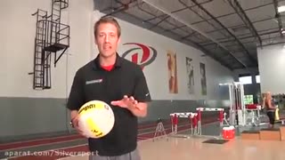 تمرین برای افزایش ارتفاع پرش در ورزش والیبال