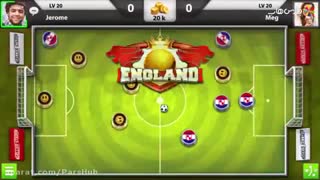 بازی فوق العاده زیبای فوتبال دستی Soccer Stars