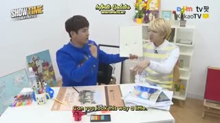 INFINITE Showtime - My little television HOYA.بازیرنویس انگلیسی