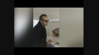 متین دو حنجره دومین فری استایل شب تنهایی