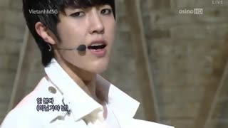 INFINITE-Live Stage-Paradise-اجرای محشرو معرکه آهنگ "بهشت" از گروه اینفینیت+بیوگرافی و شناخت اعضای گروه (به هیچ وجه از دست ندین)