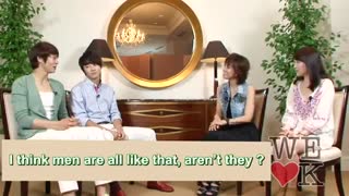 جو وون در " We love K " _  پارت 2 با زیرنویس انگلیسی :)