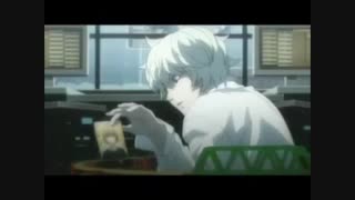 mello meets near ( اینجا ملو از دست نیر عصبانی هم میشه حالا چرا؟ خودتون ببینید )