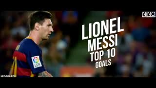 چند تا گل بسیار خفن از خدای فوتبال مسی