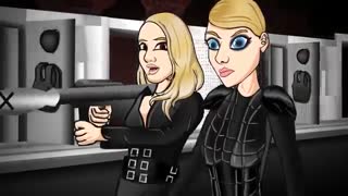 Bad Blood-cartoon Varsion