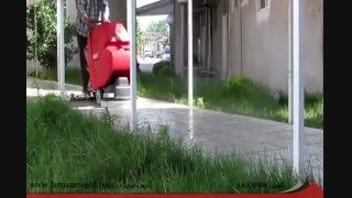 نظافت صنعتی با اسکرابر RCM - نظافت مکانیزه ، کفشوی اتوماتیک ، سیستم نظافت صنعتی (فرنام صنعت)