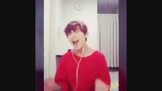 BTS--Vوای من عاشق این ویدئوم