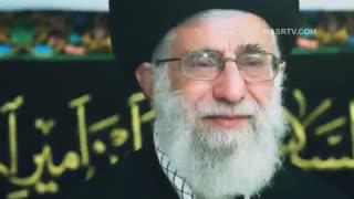 حشد الشعبی : لبیک یا خامنه ای !!