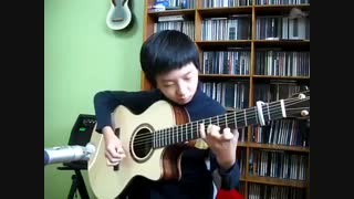 Billie Jean مایکل جکسون توسط Sungha Jung