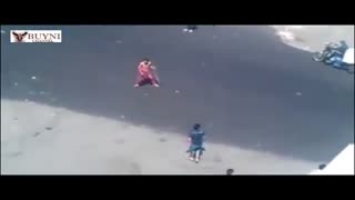 با سگ ژرمن شیپر دعوا نکنید