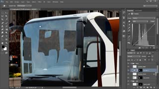 آموزش تکنیک ادغام سه بعدی متن با یک تصویر در فتوشاپ (Integrating 3D Type into Images in Photoshop )