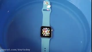تست ضد آب بودن اپل واچ