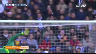 اتلتیکو مادرید 1 رئال مادرید 0 ( خلاصه بازی )