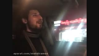 قسمت هایی از کاری که اقای زمانی برای ایام فاطمیه اماده کرده بودن .