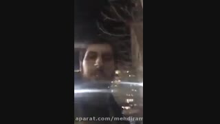 حتما ببینید .پاره شدن شلوار اقای زمانی