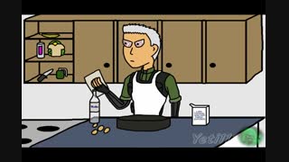 وقتی نیکولای بخواد آشپزی کنه خخخ