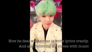 [BTS] SUGA FACTS YOU NEED TO KNOW!!!