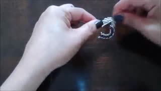 ساخت گردنبند قلب با مروارید