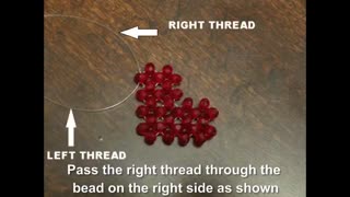 پلاک قلب قرمز