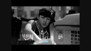 بازیرنویس فارسی اهنگ bts با اسمه no more dream
