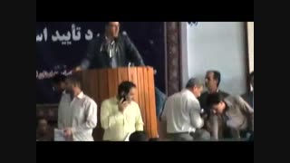 سخنرانی کوبنده مهندس ایرج بیگدلو