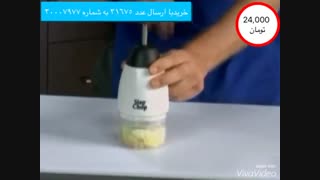 خرد کن فوق العاده آشپزخانه slap chop