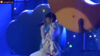 INFINITE - Concert - Lee Sung Jong Solo - اجرای زیبای تکی لی سونگ جونگ (مکنه گروه اینفینیت) در کنسرت INFINITE EFFECT ADVANCE