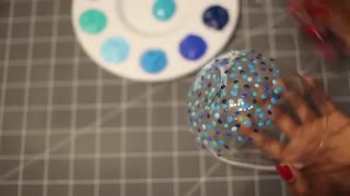 رنگ کردن شیشه