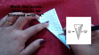 دونه ی برف کاغذی