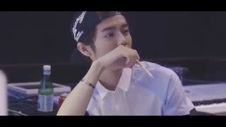 LuHan鹿晗_Behind-the-Scenes Footage For《Excited》new