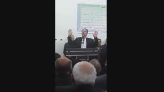 سخنرانی اقای بیگدلودرمسجدامام خمینی